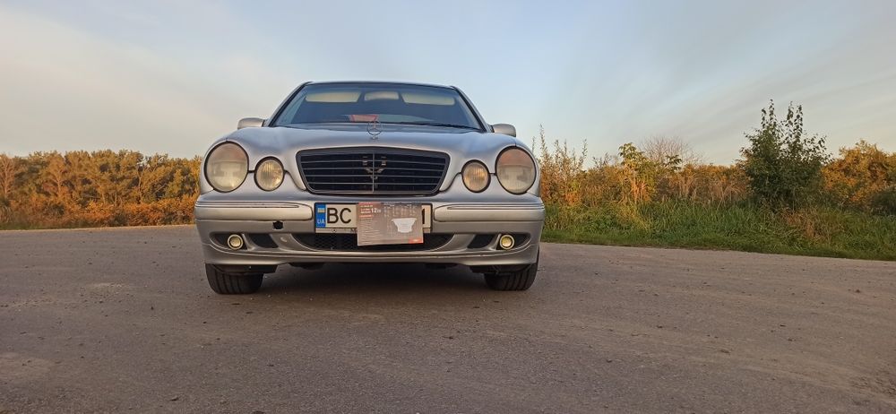 Мерседес-benz w210 4-matic 2000р