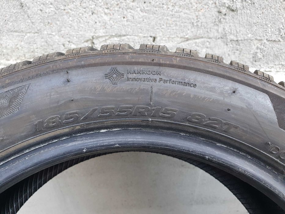 4x 185/55/15 82T Hankook 7,2mm 2023r.