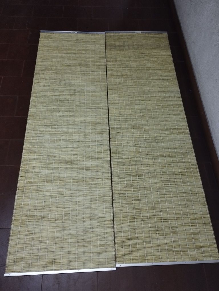 2 Cortinados de painel - IKEA 60x200