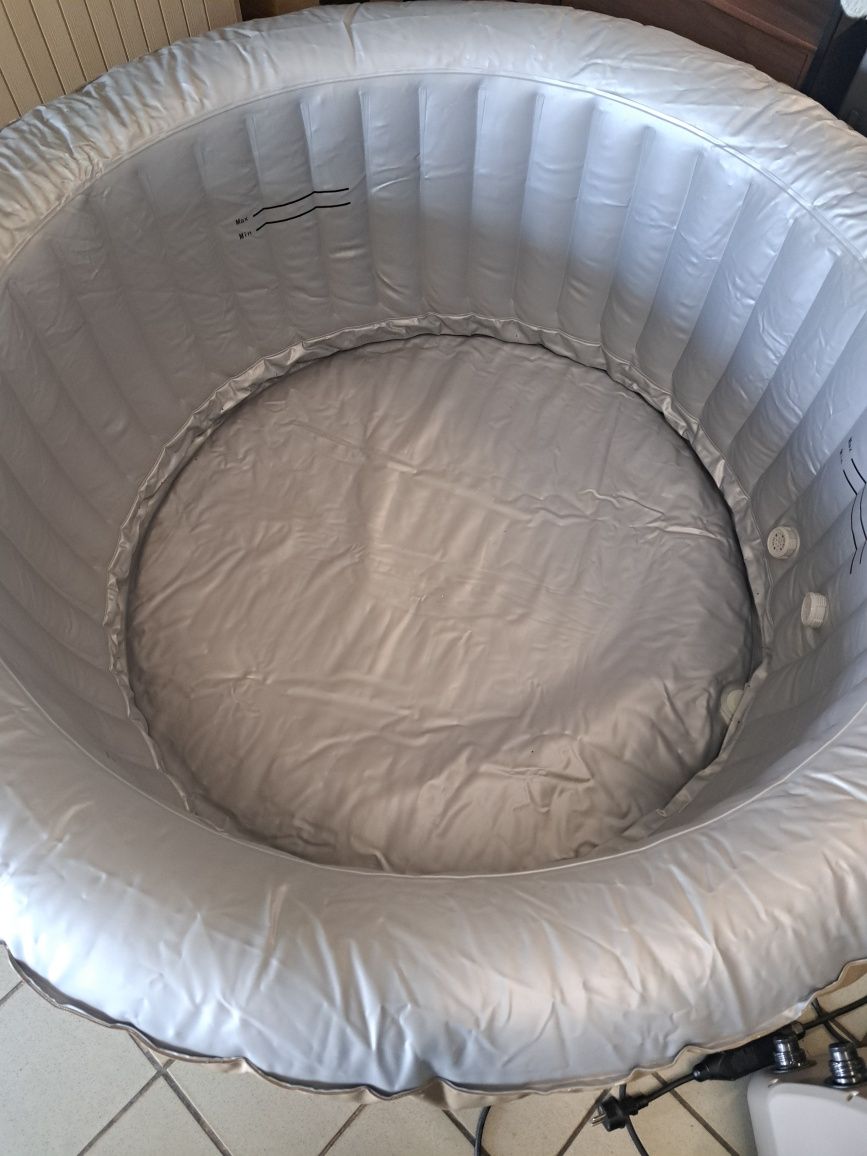 Jacuzzi netspa santorin nowe expo