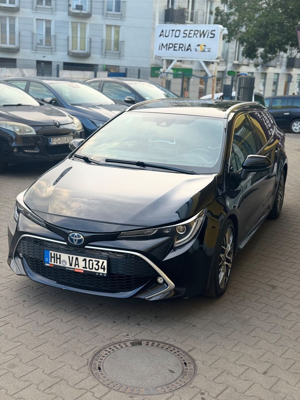 Toyota Corolla GR Sport Touring 2.0 / Gwarancja / Faktura VAT