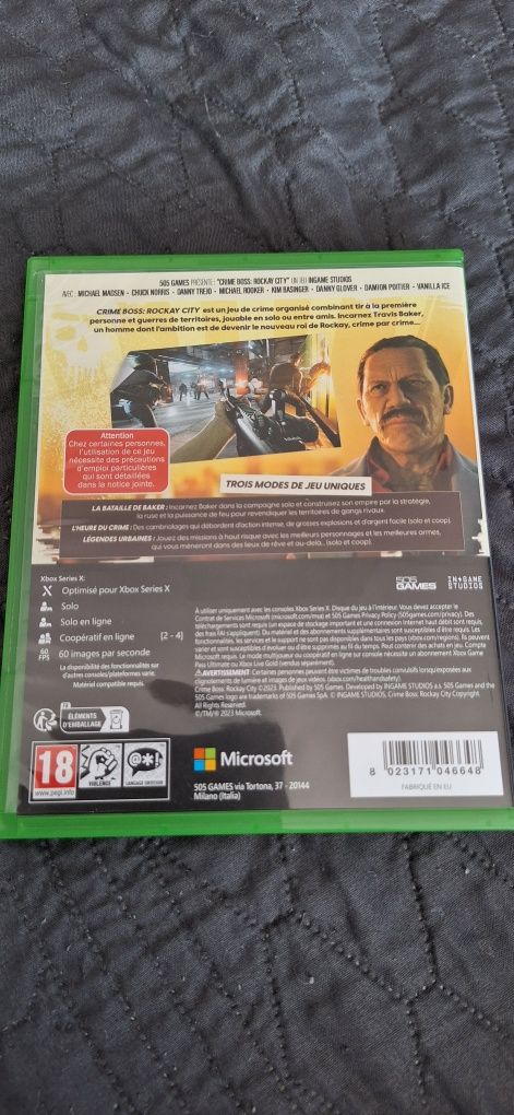 Crime boss xbox series x