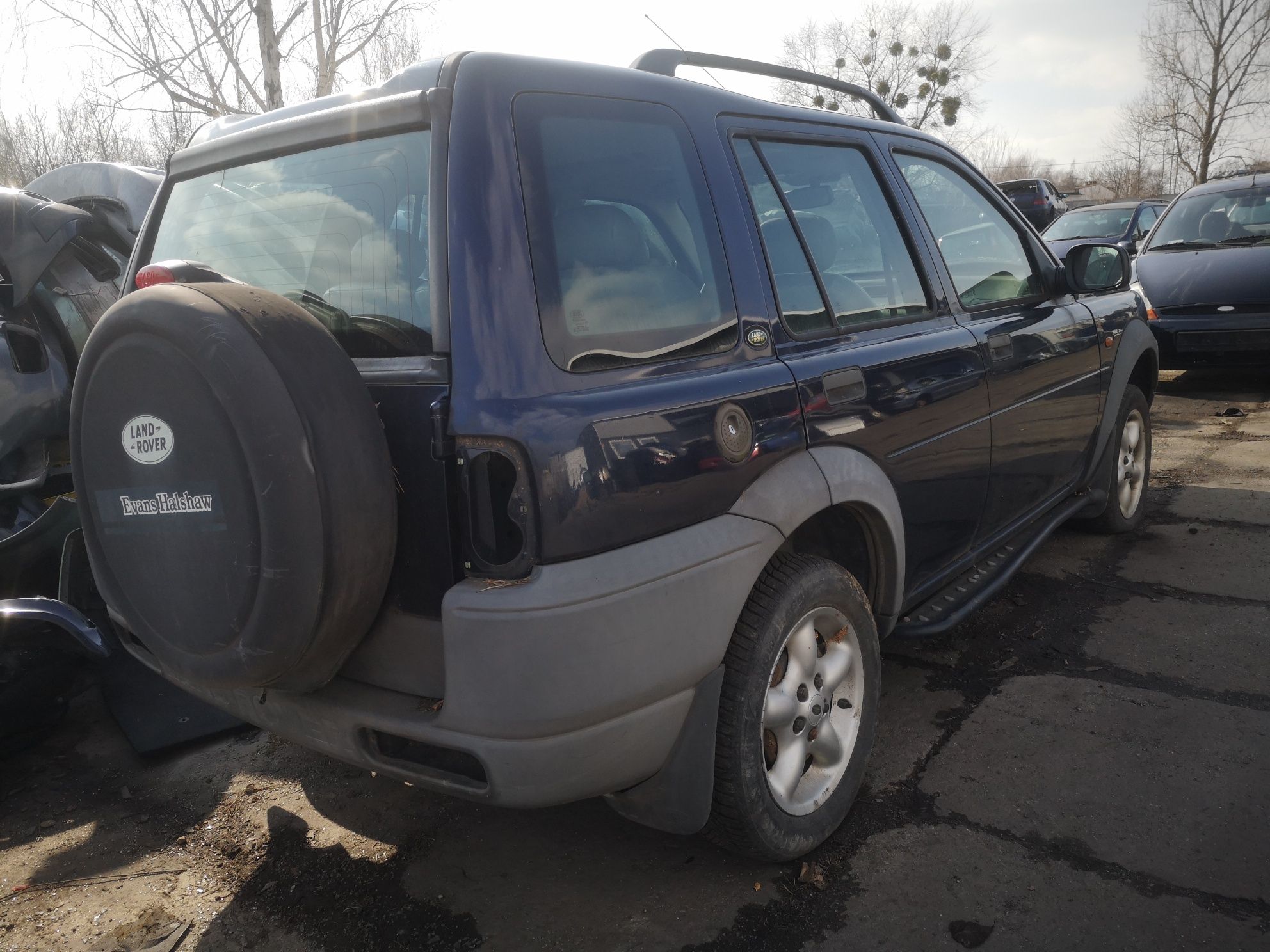 Land Rover Freelander osłona ramka reflektora lampy