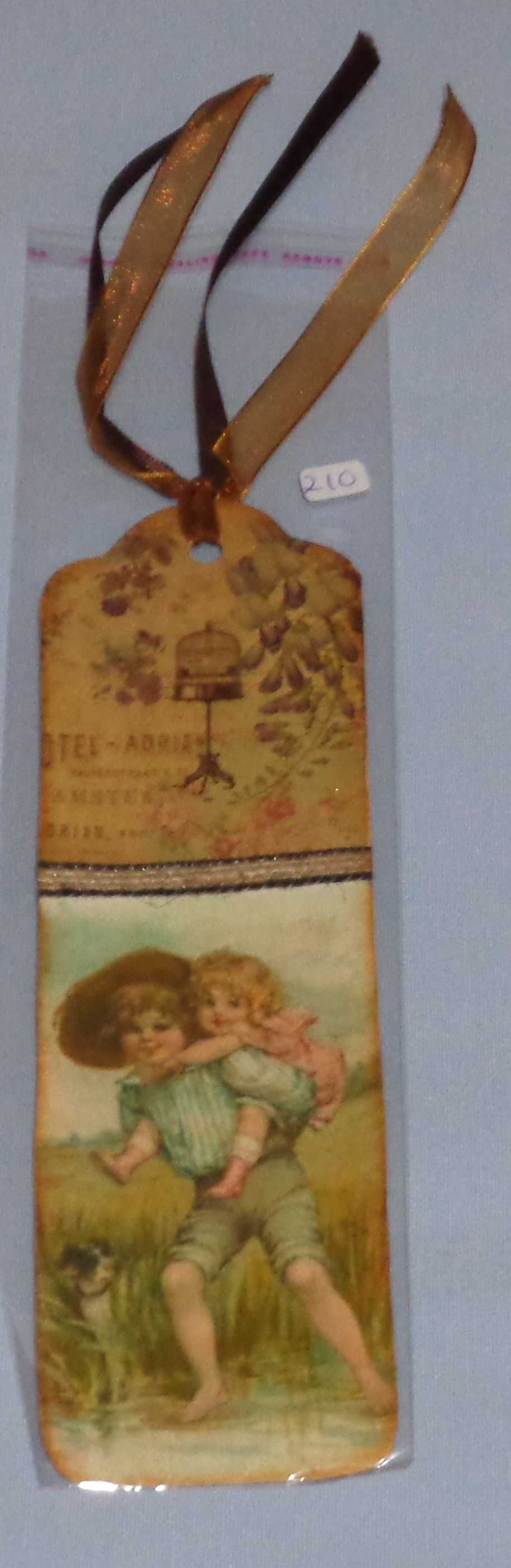 Marcadores vintage para livros (NOVOS)