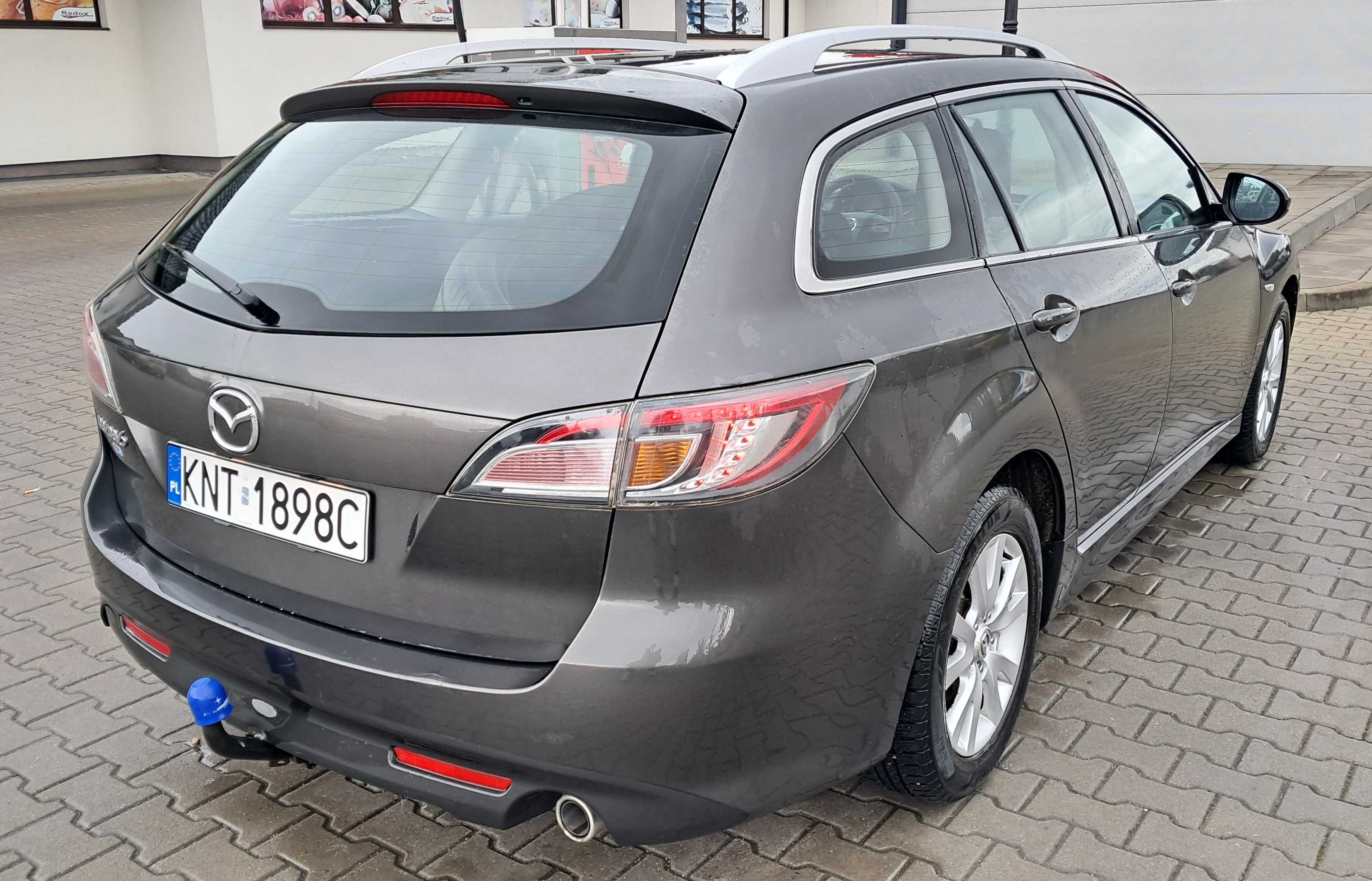 Wynajmę Mazda 6 kombi diesel wynajem wypżyczalnia