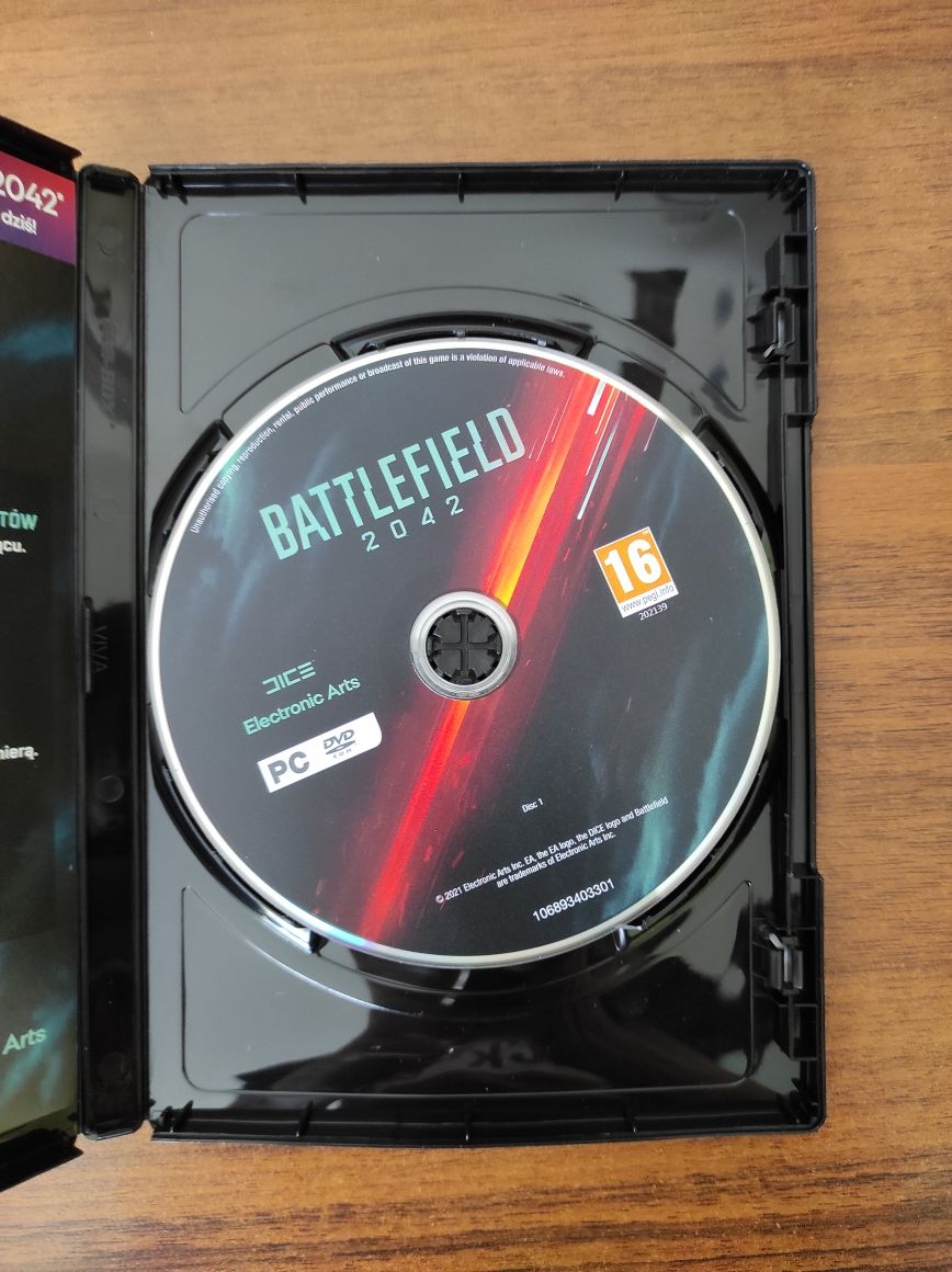 BattleField 2042 PC Box