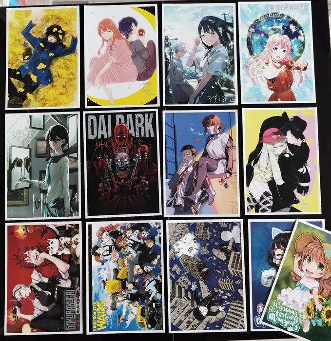 Karty Festiwalowe - Znaki Naszych Uczuć, Hiraeth, Potworna Słodycz