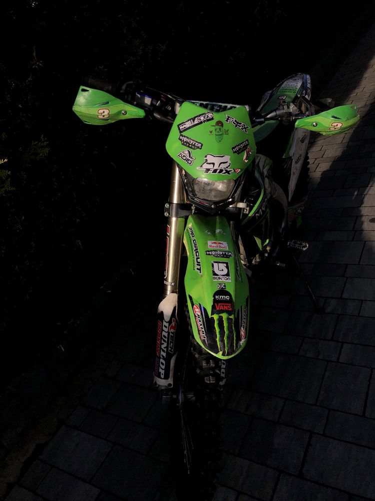 Kawasaki kxf 450 wtrysk cross