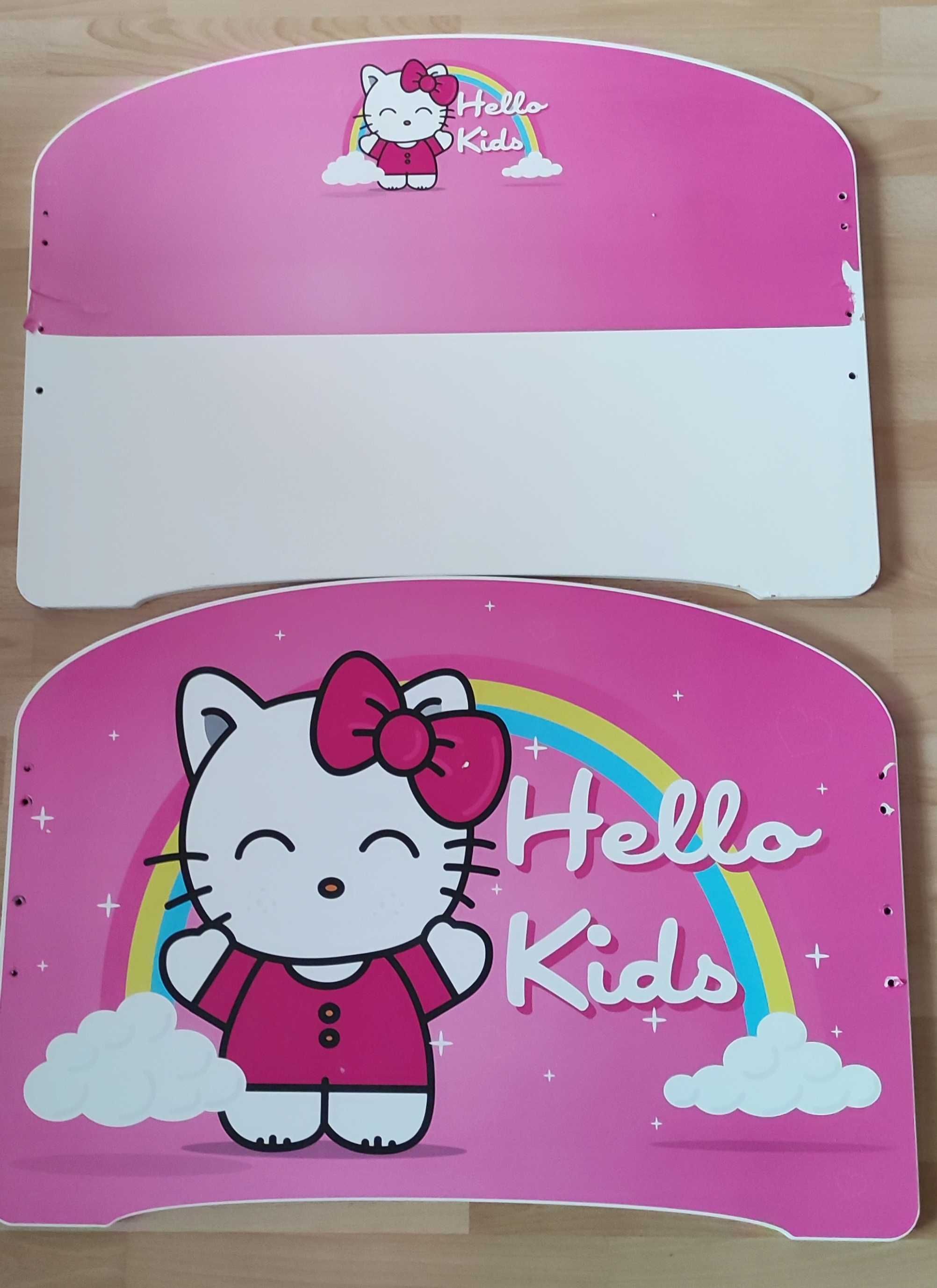 Łóżeczko Hello Kitty 140cmx85cm