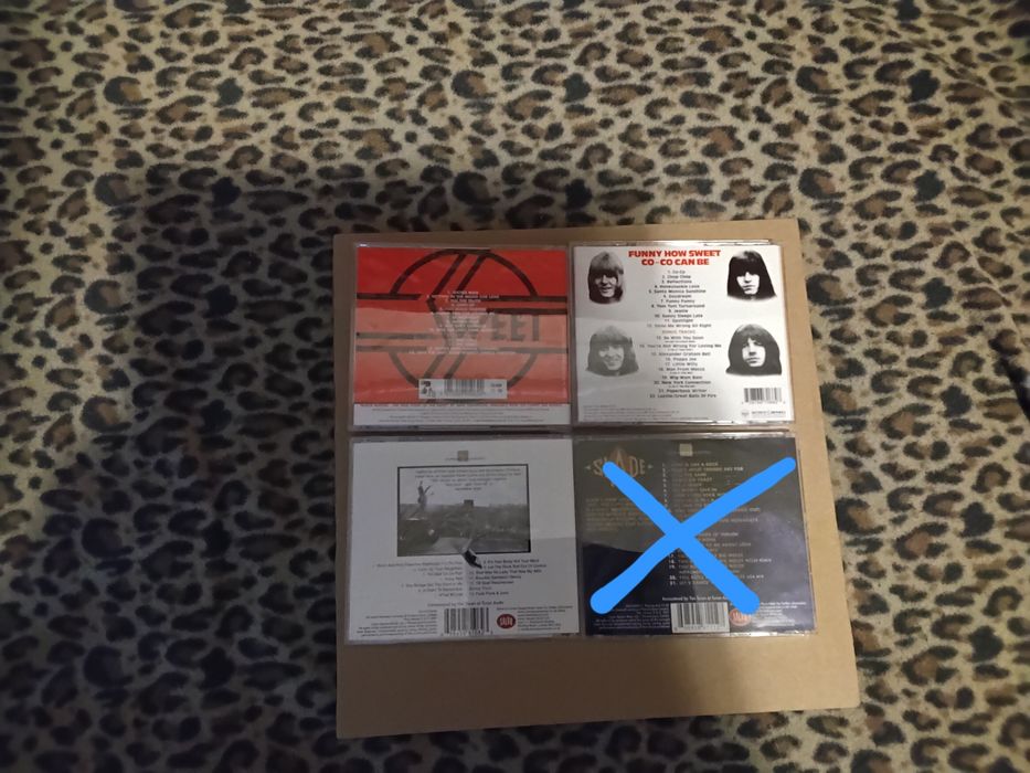 Продам компакт диски  cd Jethro Tull,Geordie,Keef Hartley Band,Chilly