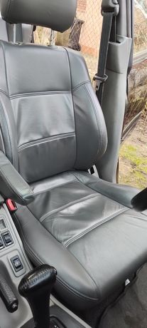Komplet Foteli Subaru Forester SF skóra + boczki drzwi