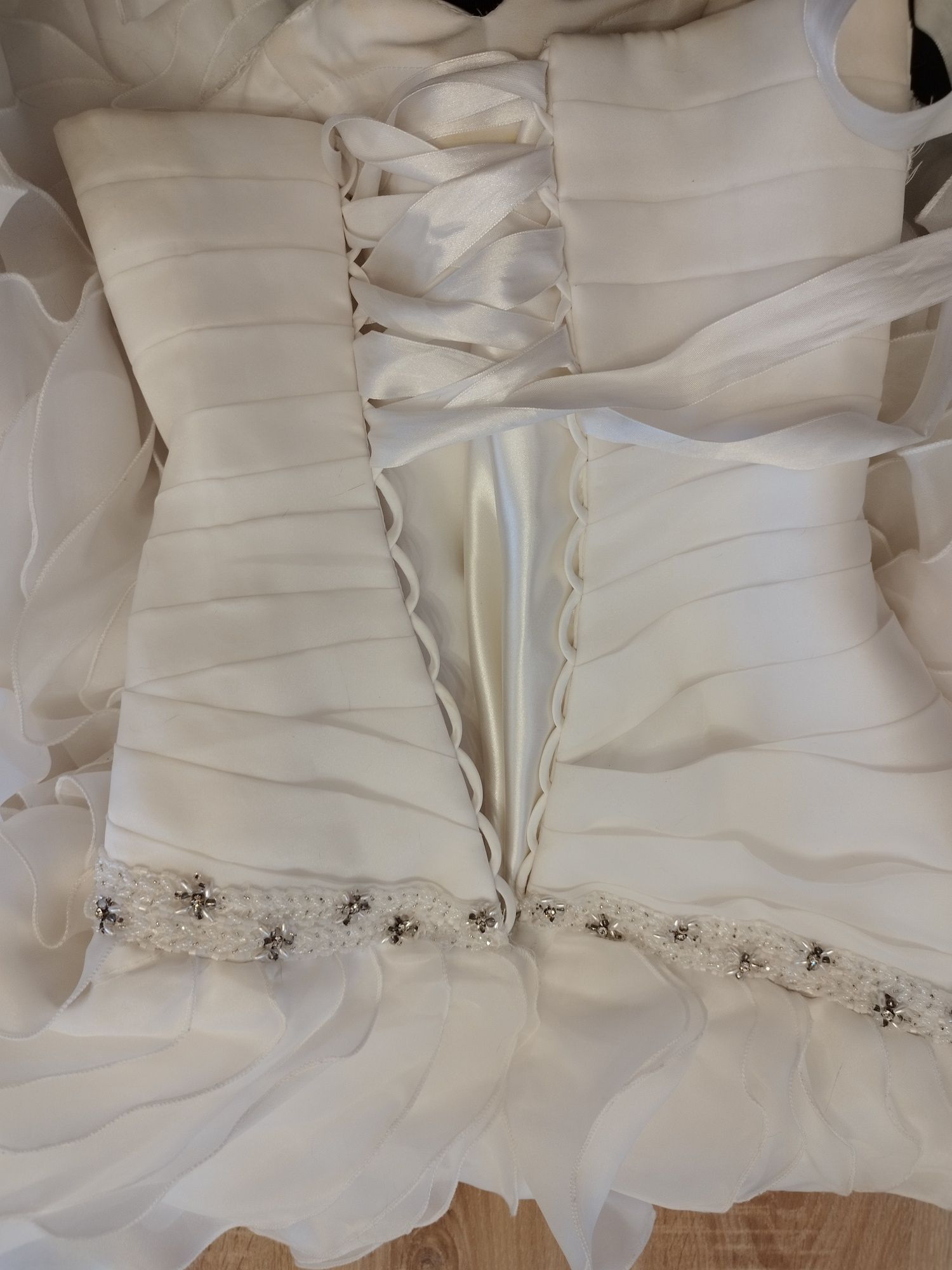 Suknia ślubna  biała