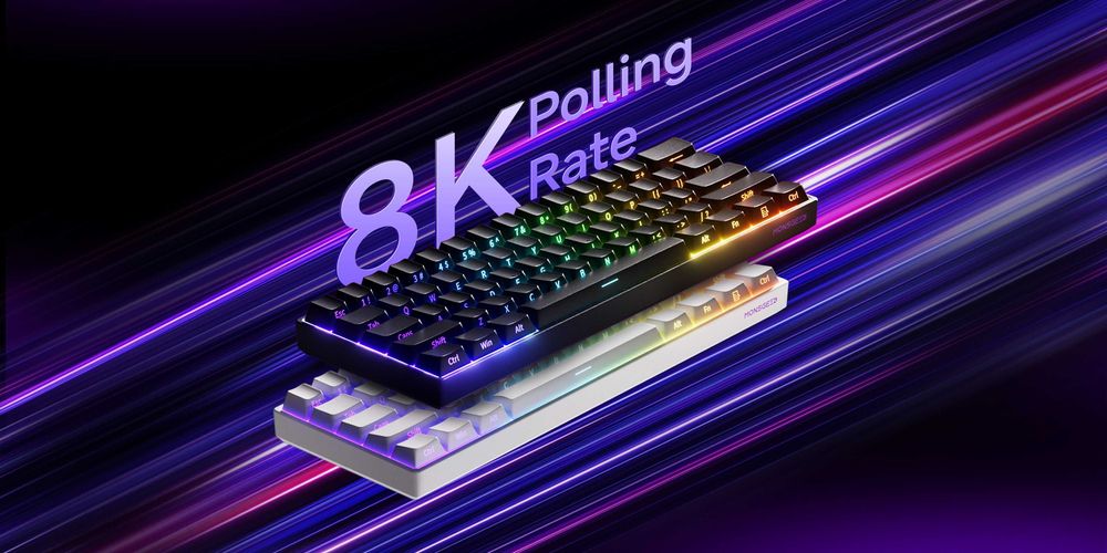 Teclado com switch Magnético  Monsgeek FUN60Pro60%