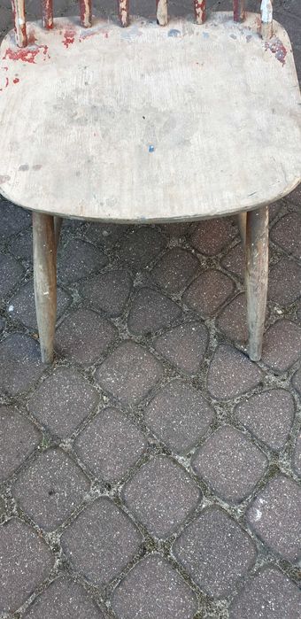 Krzesło lata 60 do renowacji
