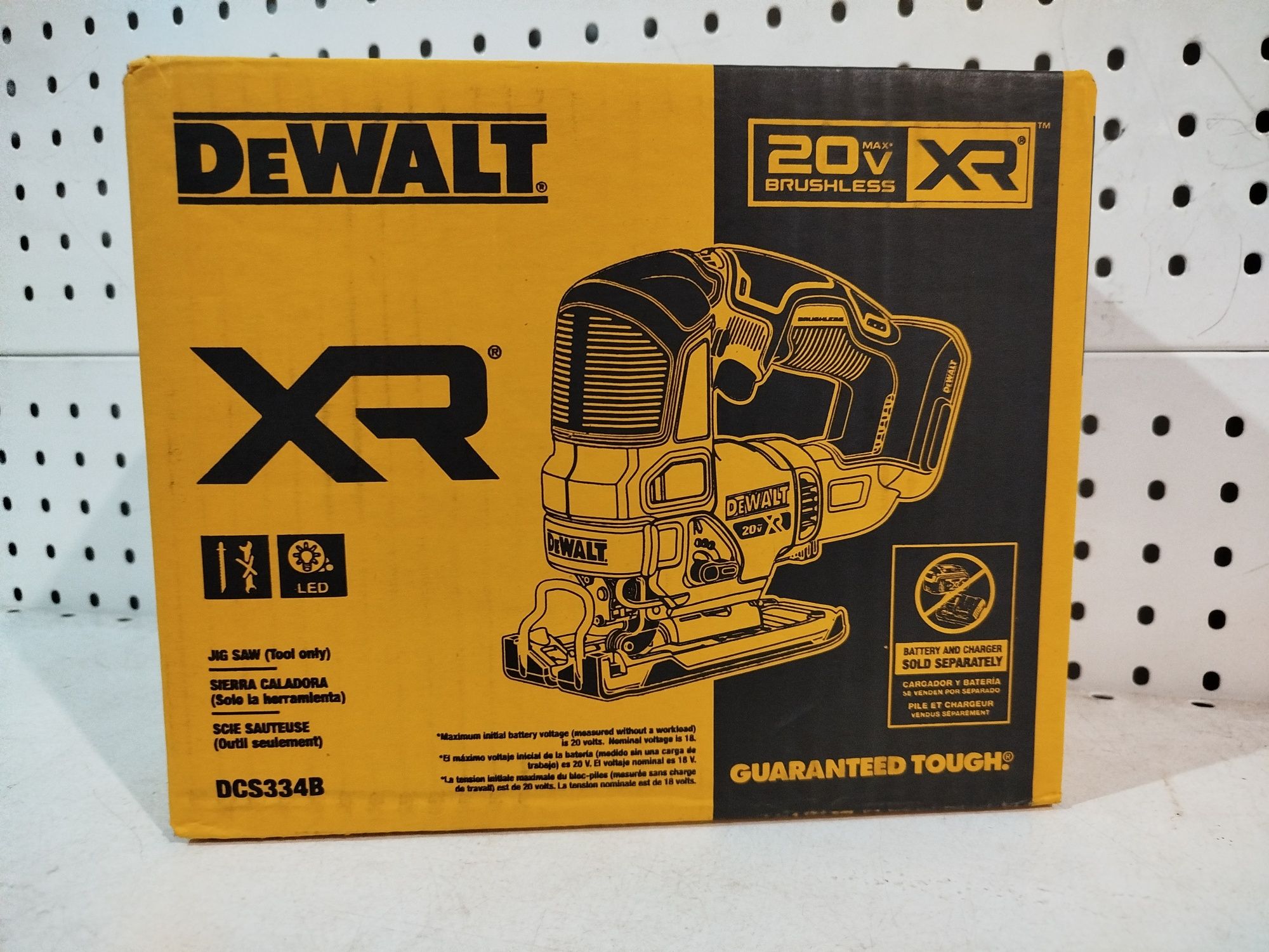 DeWalt DCS334 20V Max XR лобзік Оригінал США