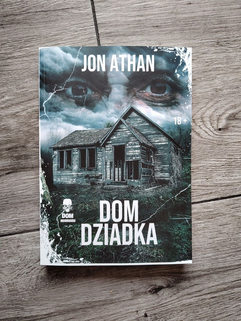 Okładka książki Dom dziadka
Jon Athan