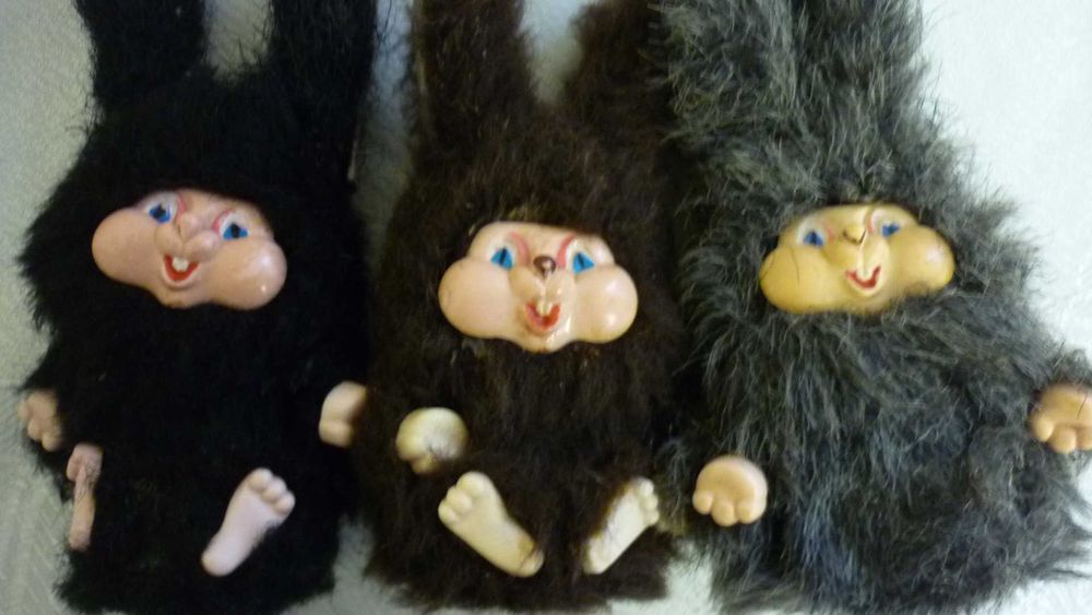 Зайченята, зайчики СРСР  три штуки