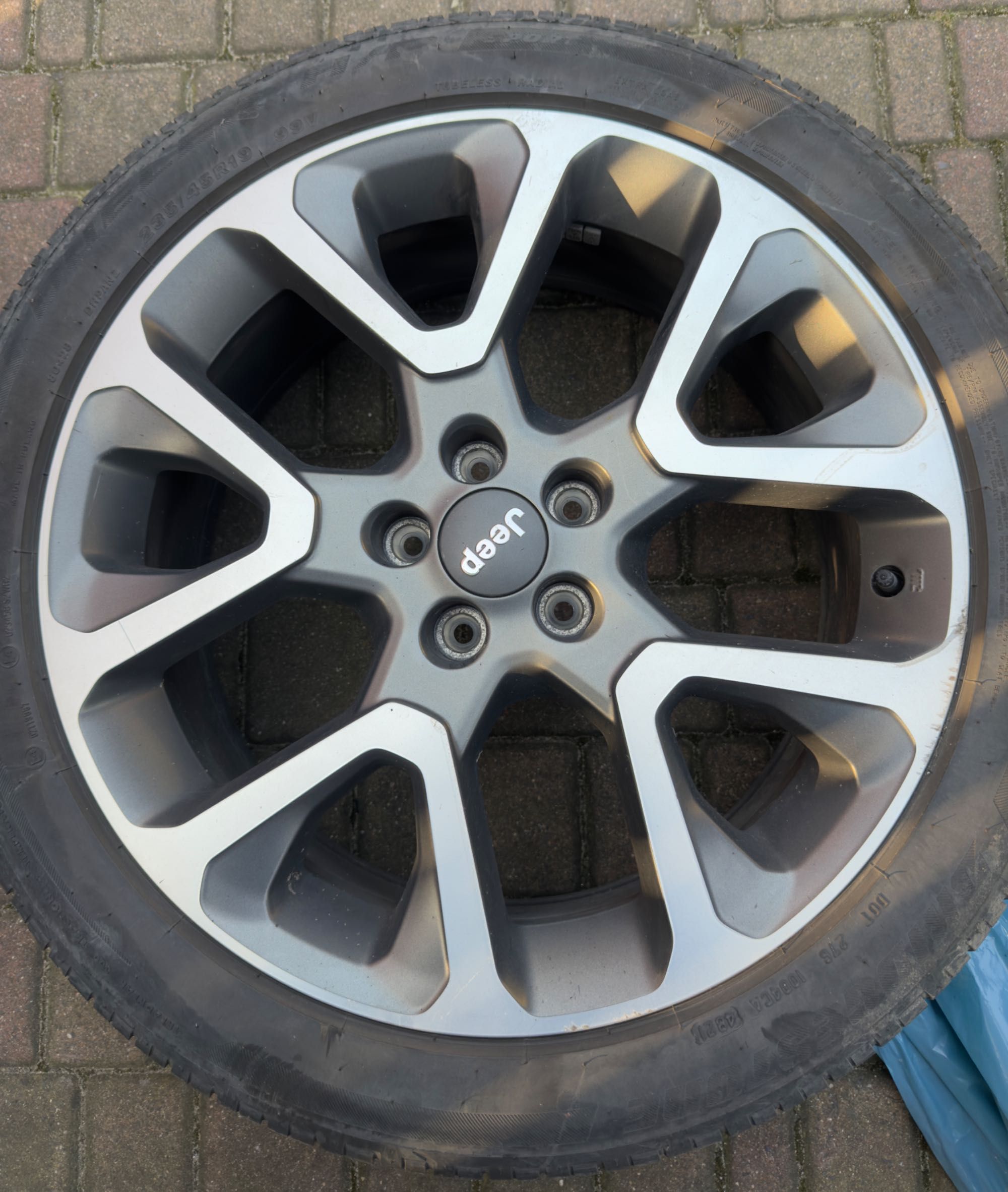 Alufelgi / koła Jeep 19”
