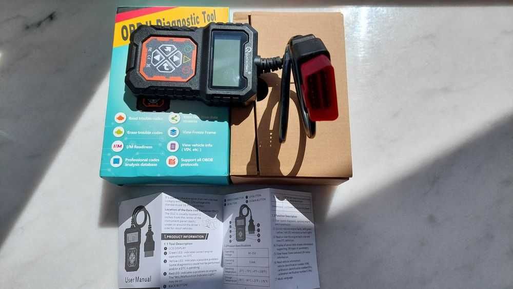 Interfejs diagnostyczny tester Quicklynks OBD2 T31