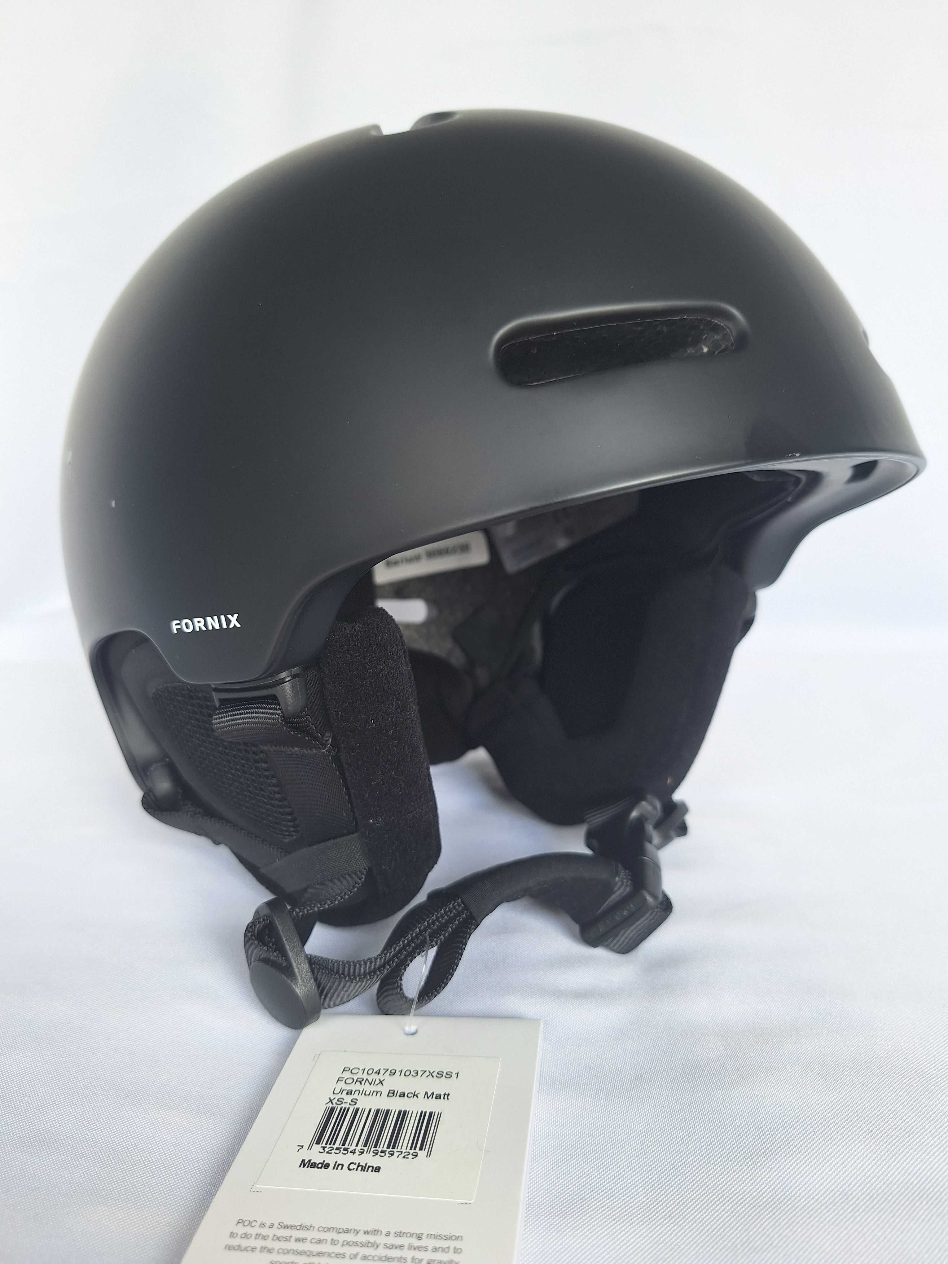 Kask narciarski POC Fornix Uranium Black Matt XS/S 51-54cm