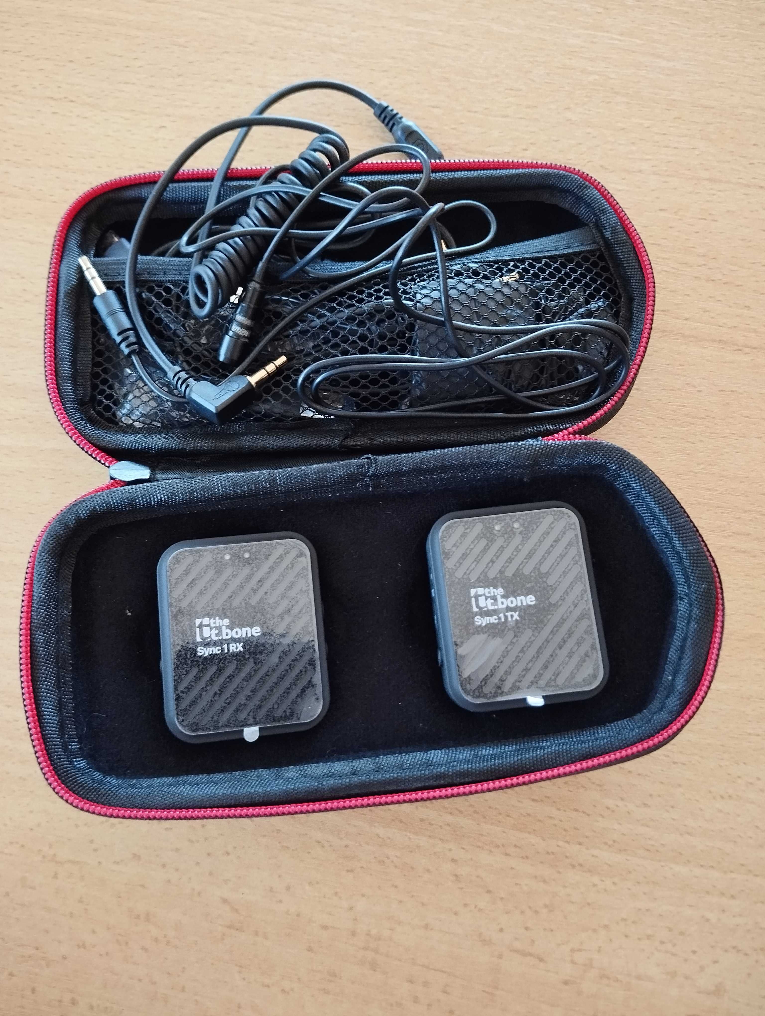 Emissor e recetor wireless T Bone Sync 1