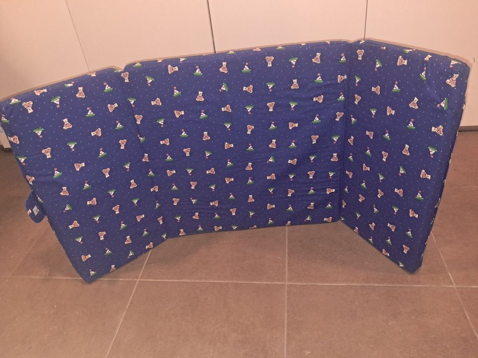 Colchao de viagem dobravel criança 1,2m*0,6m