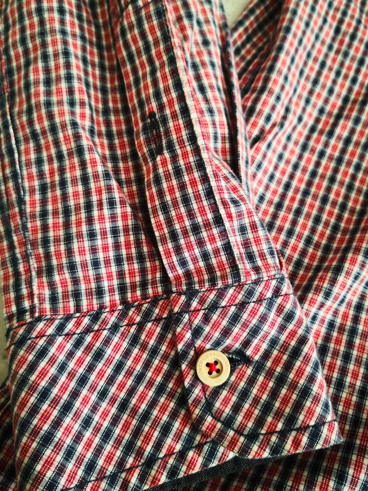 Koszula męska S, 4F Casual slim fit, piękna