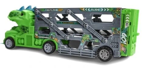 Laweta Tir Ciężarówka Wyrzutnia 6 Aut Autka Zestaw Samochód + Resoraki