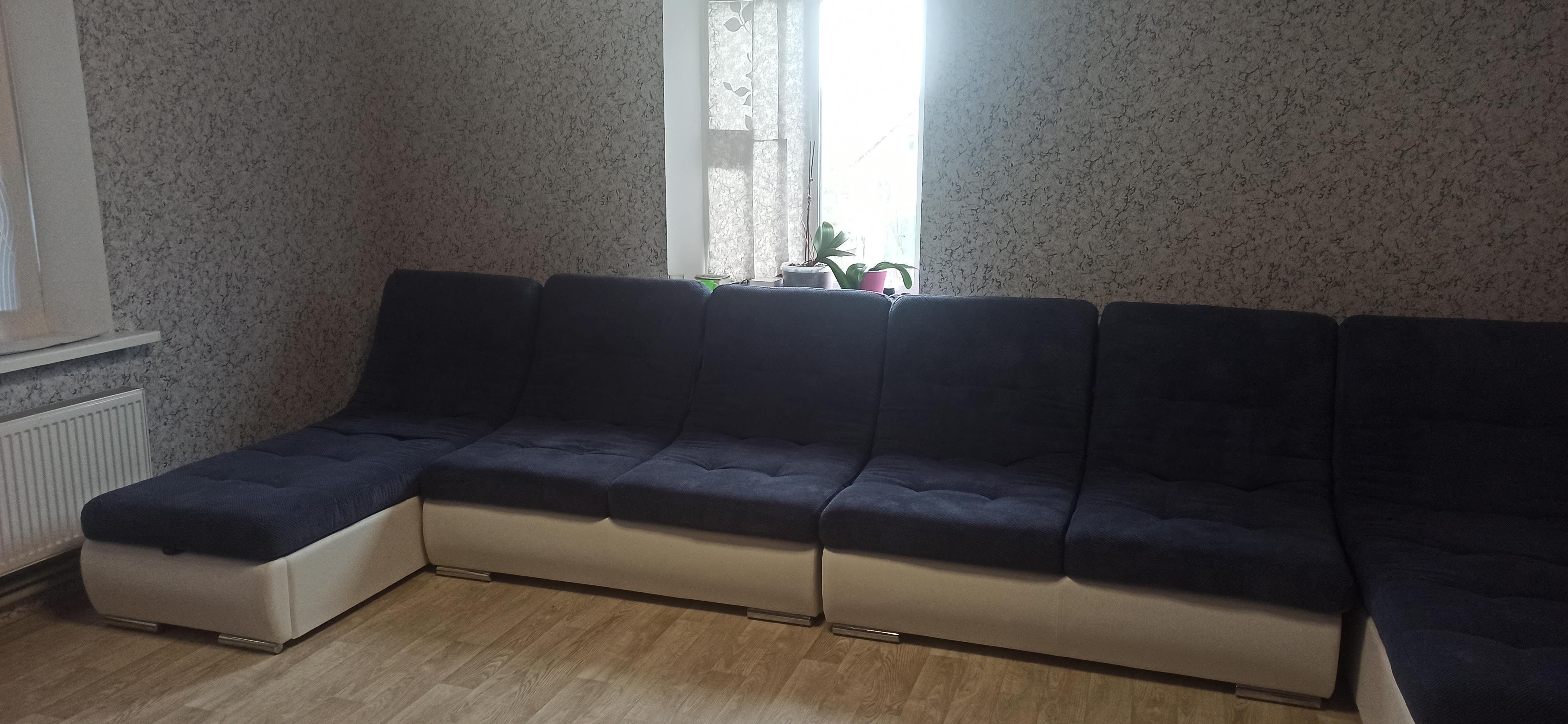 Шикарные модульные диваны