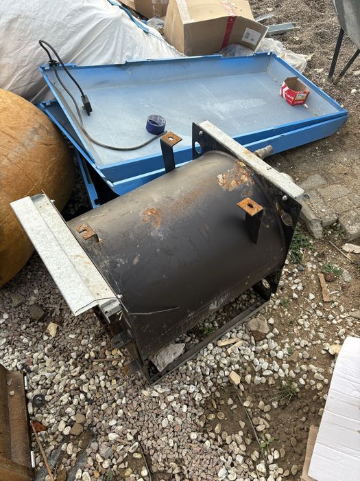 Oddam 5m3 drzewa opalowego do pociecia i zlom z calej kotlowni