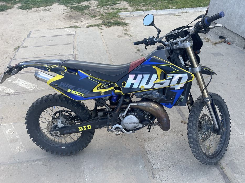 Husqvarna wre 125 2t