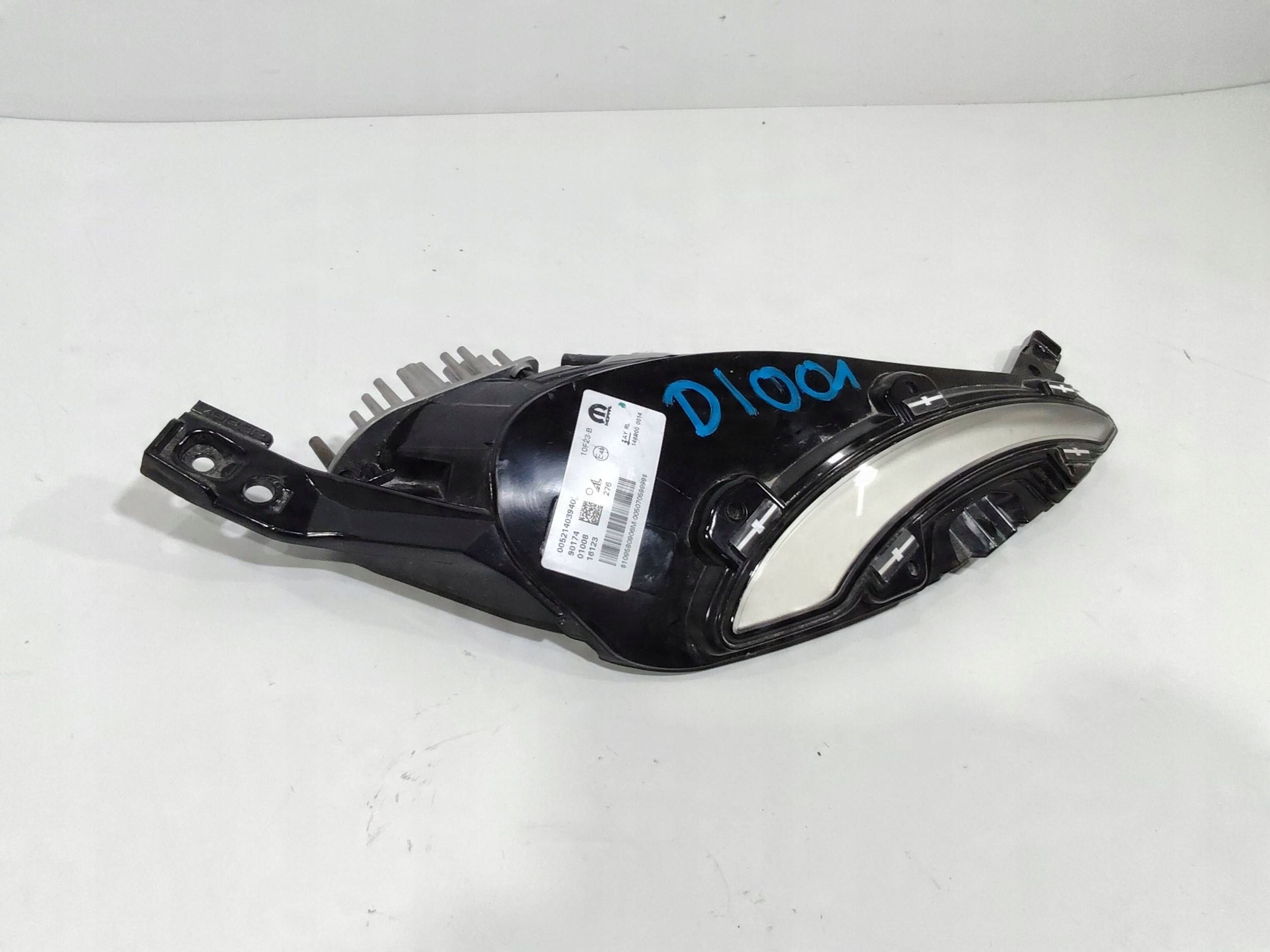 Fiat 500E Halogen Led Prawy przód