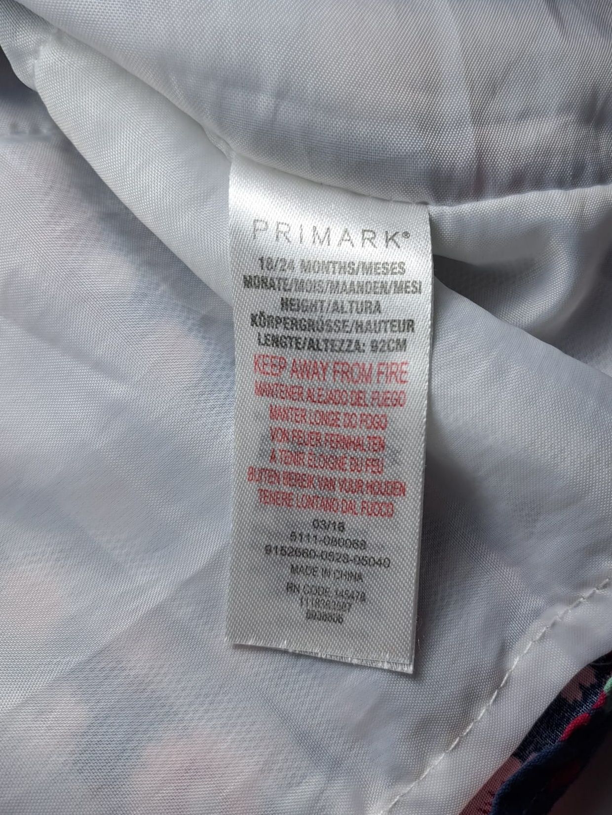 Elegancka sukienka PRIMARK (92)