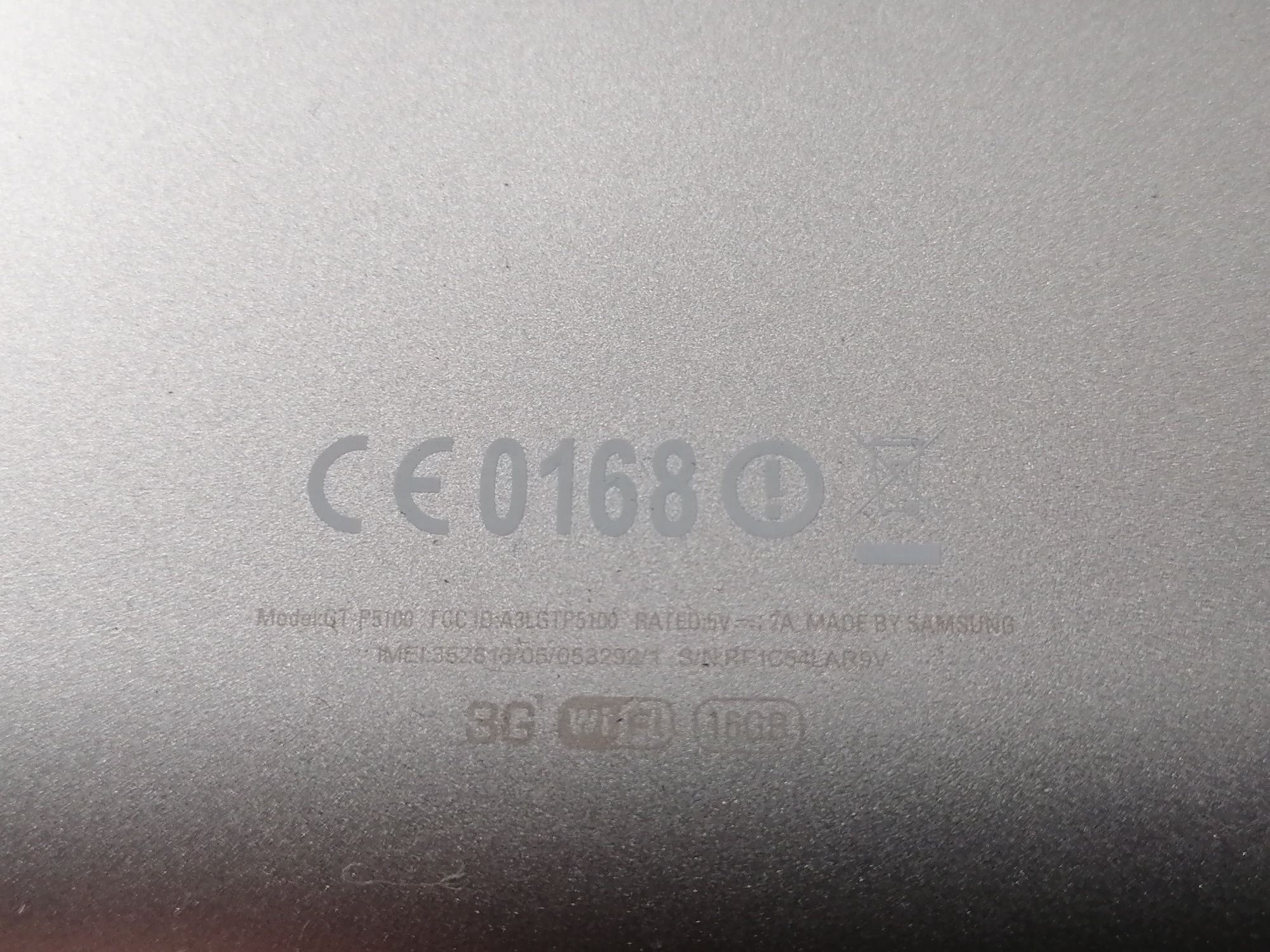 Планшет Samsung Galaxy Tab 2 10.1 16gb "GT-P5100"3G/Wi-Fi