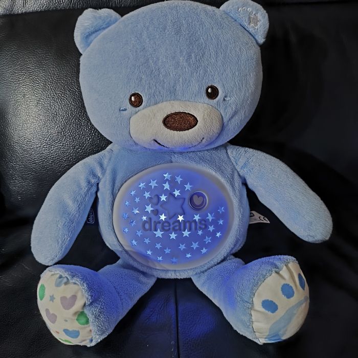 Miś z projektorem Chicco