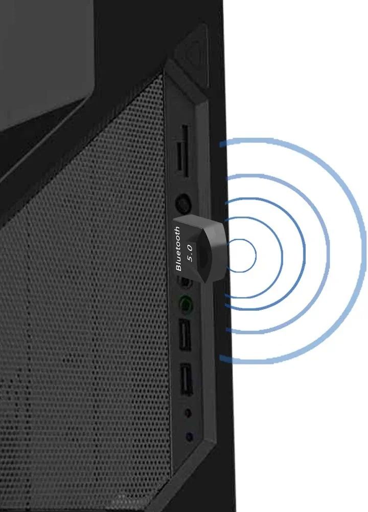 Adapter Bluetooth 5.0 do komputera, odbiornik Bluetooth  bezprzewodowy