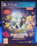 Teenage Mutant Ninja Turtles Shredder's Revenge PS4 / PS5 bijatyka