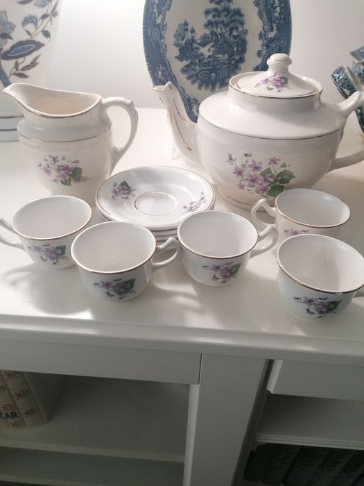 Conjunto loiça sacavem gilman