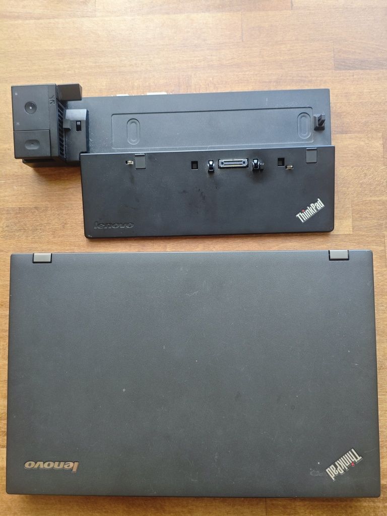 Lenovo l540 i5 8 GB RAM, SSD 256, stacja dokują, zasilacz