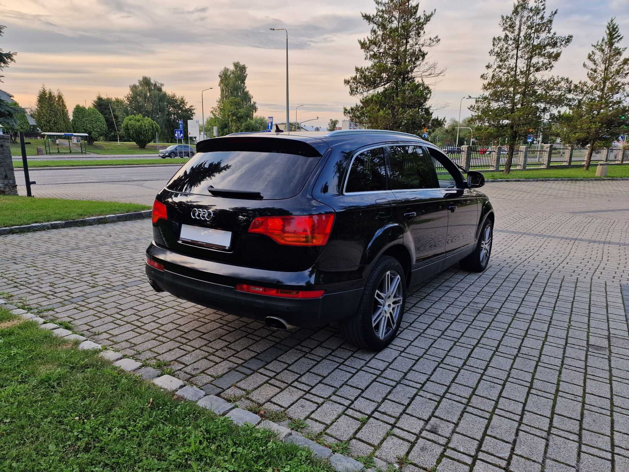 Audi Q7 S-Line Sport Plus Quattro 3.0 TDi*233Ps*Skóry-Alcantara