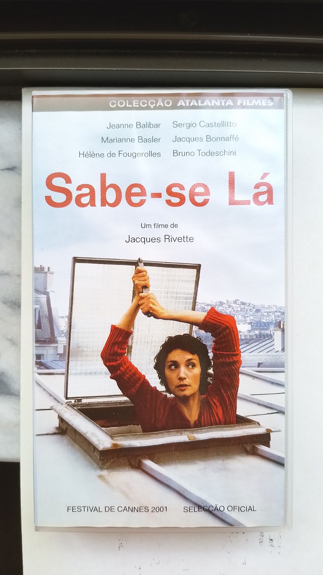 VHS Sabe-se Lá (Jacques Rivette)