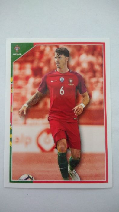 Cromos Portugal Fome de Vencer - Russia 2018 - 03