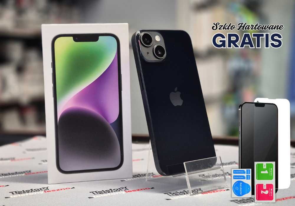 Apple iPhone 14 | 128 GB | Kondycja 90% | stan idealny | szkło GRATIS