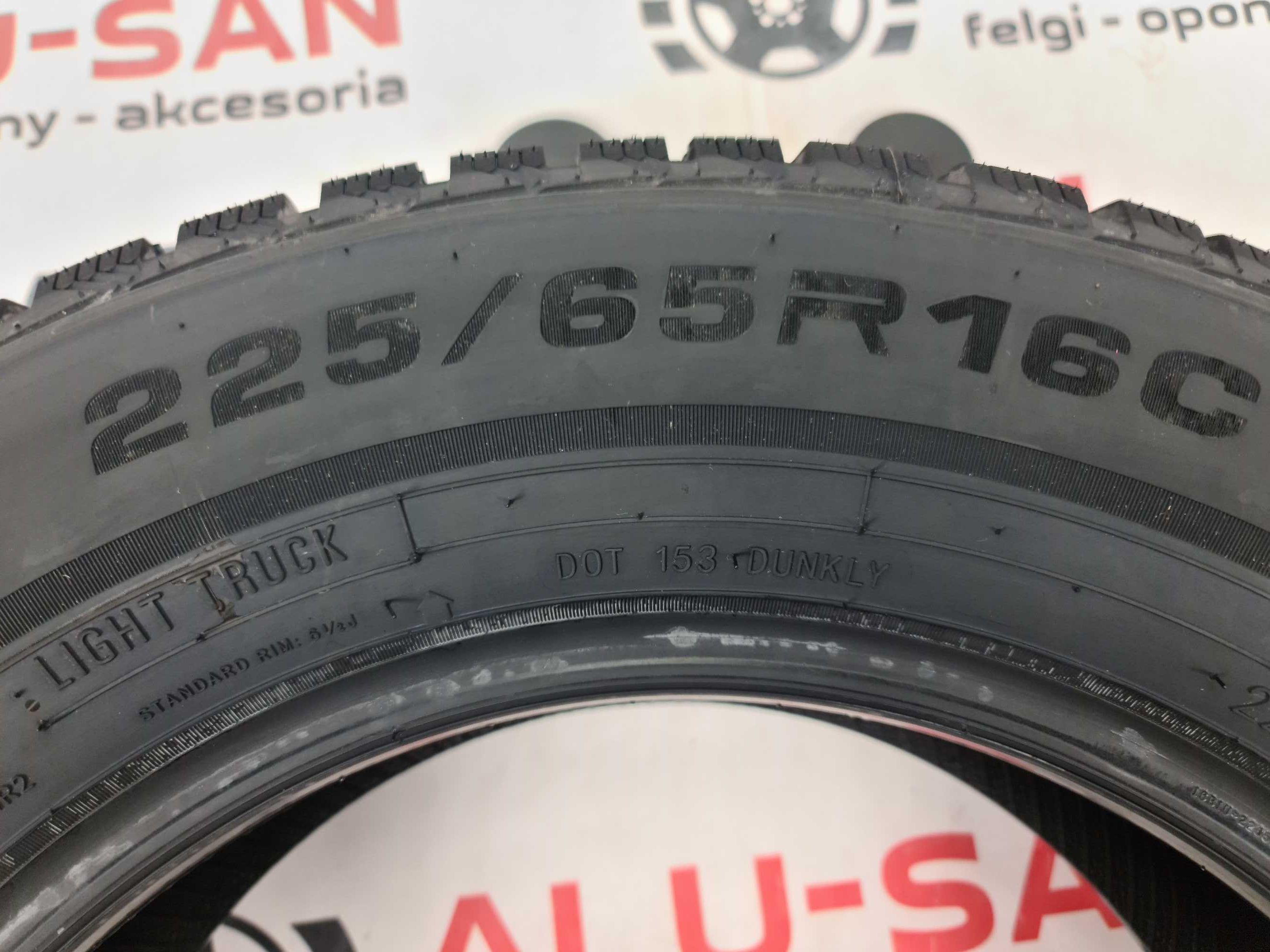 NOWE zimowe OPONY 225/65R16C - Sailun Endure WSL1
