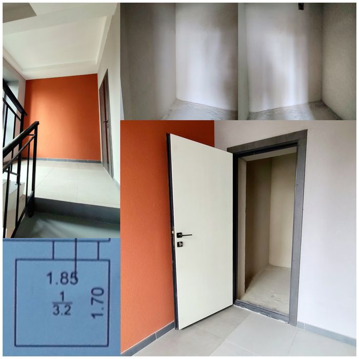 2 кімнатна Квартира  + КОМОРА, ЖК НОВІ МЕТРИ ЦЕНТР