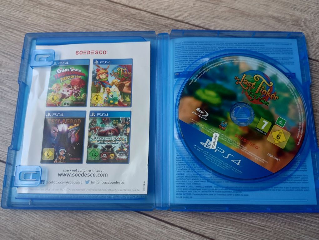 The Last Tinker City Of Colors PS4