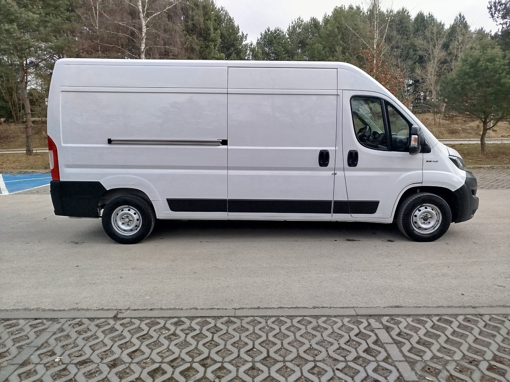 Fiat Ducato l3h2! 2021 R! 2.3 140 koni! Z Niemiec! Spanie! F-Vat!