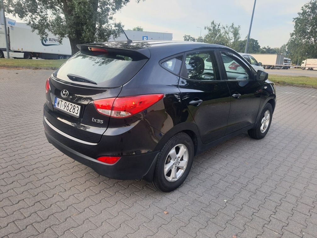 Ix 35 2.0 mpi lpg klima  opony