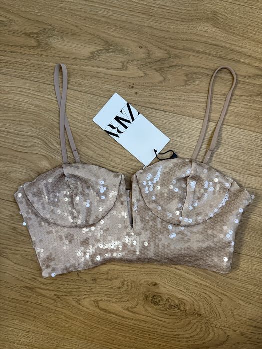 Топ - корсет zara новий