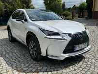 Lexus NX OKAZJA Super stan jedyny taki FSPORT